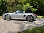Porsche Boxster 3.4 S 2007 Grijs. 117000km, Auto's, Porsche, 1330 kg, Zwart, Cabriolet, Leder