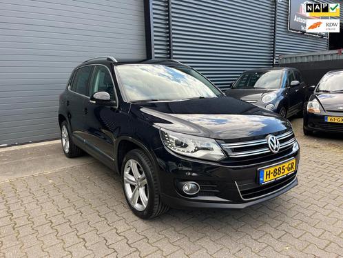 Volkswagen Tiguan 2.0 TSI Sport&Style 4Motion TREKHAAK/XENON, Auto's, Volkswagen, Bedrijf, Te koop, Tiguan, 4x4, ABS, Airbags
