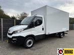 Iveco Daily 35S16V 2.3 410 H2 bakwagen 155pk meubelbak, Gebruikt, Iveco, Electronic Stability Program (ESP), Wit