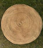 Rond vloerkleed van jute 2x, Ophalen of Verzenden, Zo goed als nieuw, Rond, 200 cm of meer