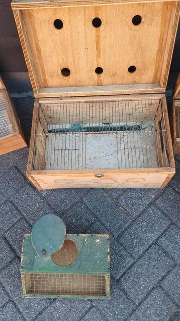 Vogelhokje beschikbaar voor biedingen