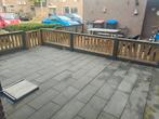 Hekwerk schutting, Ophalen