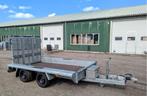 Hapert Indigo machinetransporter 310x164 3000kg, Auto diversen, Aanhangers en Bagagewagens, Hapert, Gebruikt, -, -