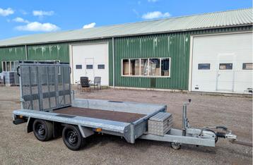 Hapert Indigo machinetransporter 310x164 3000kg beschikbaar voor biedingen