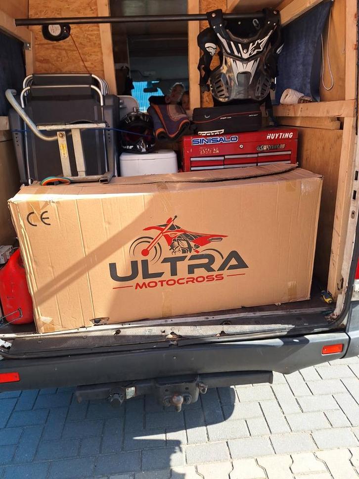 Pitbike Crossmotor - Geen interesse meer, Fietsen en Brommers, Minibikes, Midibikes en Pitbikes, Gebruikt, Pitbike, Ophalen