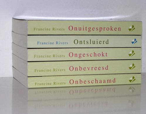 Francine Rivers - Vijf vrouwen uit de Bijbel serie, Boeken, Romans, Zo goed als nieuw, Nederland, Ophalen of Verzenden