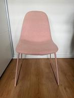 Roze stoel, Huis en Inrichting, Stoelen, Ophalen, Gebruikt, Overige kleuren, Metaal