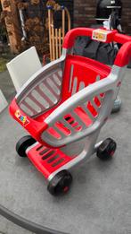 Speelgoed Winkelwagentje - Smoby, Ophalen, Zo goed als nieuw, Jongen of Meisje