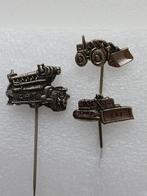 Speldjes Caterpillar 3x, Verzamelen, Speldjes, Pins en Buttons, Ophalen of Verzenden, Zo goed als nieuw, Overige onderwerpen