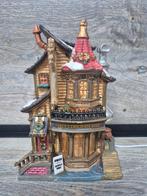 Lemax chocolade shop verlicht originele doos kerstdorp kerst, Diversen, Ophalen of Verzenden, Zo goed als nieuw