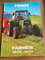 Fendt farmer 102 - 103 folder, Boeken, Ophalen of Verzenden, Zo goed als nieuw