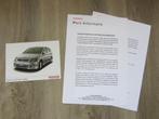 Honda Stream Pers Informatie 2001 - 2002, Ophalen of Verzenden, Zo goed als nieuw, Honda, Honda