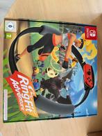 Nintendo Switch ringfit Adventures, 1 speler, Ophalen of Verzenden, Zo goed als nieuw, Sport