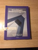 Grondslagen Ondernemingsrecht - 11e druk, Gelezen, Mr. A.M.M. van Zeijl, Mr. M.P.L. Adriaansen, Ophalen of Verzenden, WO