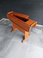 Hardhouten Tafel met Bergvak, Teakhout, Minder dan 50 cm, Gebruikt, 100 tot 150 cm