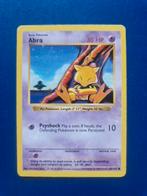 Pokemon Abra shadowless base set kaart, Ophalen of Verzenden, Zo goed als nieuw, Losse kaart