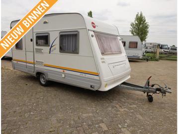 Bürstner Fun Sportiv 390 TK stapelbed | voortent beschikbaar voor biedingen