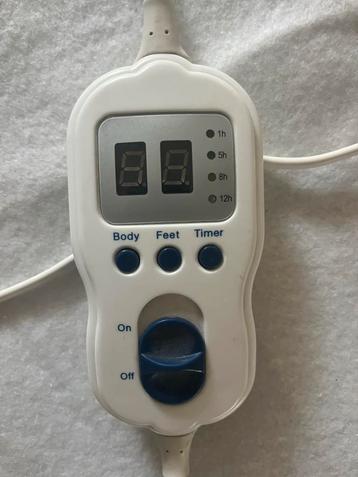 Elektrische Onderdeken 145x70 Wit beschikbaar voor biedingen