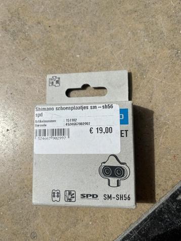 Shimano schoenplaatjes sm-sh56 spd beschikbaar voor biedingen