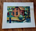 Schilderij Alie Kruse, Antiek en Kunst, Kunst | Litho's en Zeefdrukken, Ophalen of Verzenden