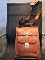 Rockport schoudertas, Ophalen of Verzenden, Gebruikt, Bruin, Leer