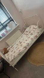 Bed ikea kinderbed uitschuifbaar, Kinderen en Baby's, Ophalen of Verzenden, Gebruikt, 180 cm of meer, 70 tot 85 cm