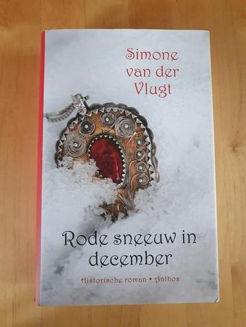 RODE  SNEEUW  IN  DECEMBER   van  Simone van der Vlugt   beschikbaar voor biedingen