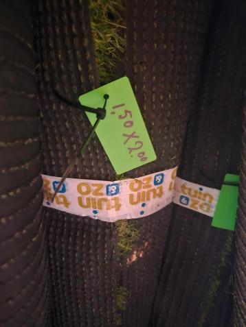 Kunstgras coupon 1.50x2.00 meter beschikbaar voor biedingen