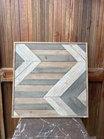 Houten Wanddecoratie - Uniek Design, Ophalen, Nieuw