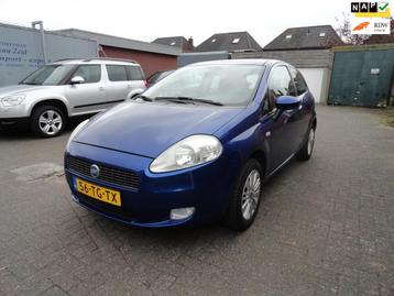 Fiat Grande Punto 1.4 Edizione Prima (KM 163931 NAP CLIMA) beschikbaar voor biedingen