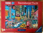 Ravensburger puzzel New York, Ophalen, 500 t/m 1500 stukjes, Zo goed als nieuw