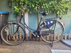 Gazelle omafiets zwart 28 inch, Fietsen en Brommers, Fietsen | Dames | Omafietsen, 56 cm of meer, Ophalen, Gebruikt, Gazelle