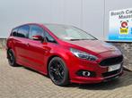 Ford S-Max 2.0 ST-Line 7p.| Pano | Camera | Xenon | Trekhaak, Auto's, Ford, Gebruikt, Zwart, 7 stoelen, Origineel Nederlands