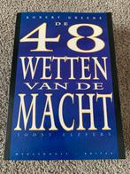 De 48 wetten van de macht - Robert Greene, Verzenden, Zo goed als nieuw