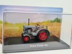 Eicher Tractor (1951) - Hachette 1/43, Hobby en Vrije tijd, Verzenden, Zo goed als nieuw, Tractor of Landbouw, Overige merken