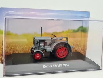 Eicher Tractor (1951) - Hachette 1/43 beschikbaar voor biedingen