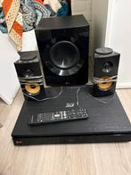 Lg home cinema set, Blu-ray-speler, 70 watt of meer, Zo goed als nieuw, Ophalen