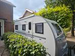 Adria 502UL | 2018 | in topstaat en compleet uitgerust!, Caravans en Kamperen, 90 kg, Rondzit, Particulier, Schokbreker