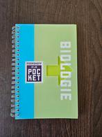 J.T. Boer - Noordhoff Biologie in je pocket, Ophalen of Verzenden, Zo goed als nieuw, J.T. Boer