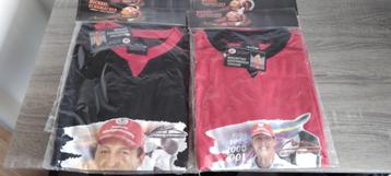 shirts ferrari/fila/michael schumacher beschikbaar voor biedingen
