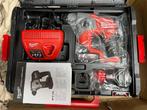 Milwaukee M12 CH402X - Klopboormachine + 2 Accu's - Nieuw, 600 watt of meer, Boor- en/of Breekhamer, Nieuw, Ophalen of Verzenden