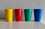 Vier Plastic Bekers Coppia, Huis en Inrichting, Ophalen of Verzenden, Zo goed als nieuw, Overige stijlen, Kop(pen) en/of Schotel(s)