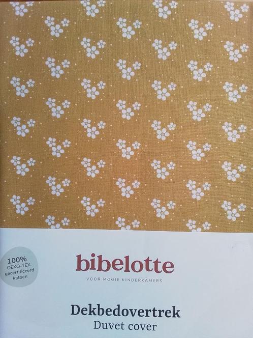 Kinder dekbedovertrek BIBELOTTE, Kinderen en Baby's, Kinderkamer | Beddengoed, Nieuw, Dekbedovertrek, Jongetje of Meisje, Ophalen of Verzenden
