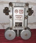 Bel bellen oude schoolbel decoratie, Antiek en Kunst, Curiosa en Brocante, Ophalen of Verzenden