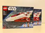 LEGO 75333 – Obi-Wan Kenobi’s Jedi Starfighter - Star Wars, Ophalen of Verzenden, Nieuw, Complete set, Lego