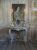 Houten wandconsole, Ophalen