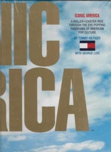 Iconic America By Tommy Hilfiger With George Lois(in plastic beschikbaar voor biedingen