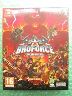 Broforce Deluxe Edition Nintendo Switch Game Nieuw Sealed, Verzenden, 1 speler, Nieuw, Eén computer