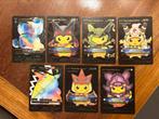 Setje zwarte pokemon kaarten., Hobby en Vrije tijd, Verzamelkaartspellen | Pokémon, Ophalen of Verzenden, Nieuw