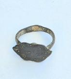 Bodemvondst Bronze Romeins ring, Antiek en Kunst, Verzenden
